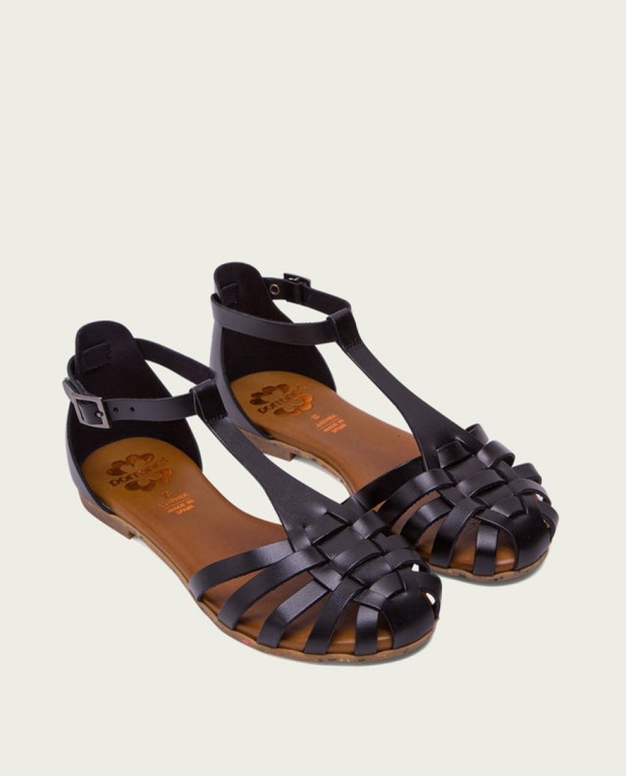 Fashion SPANISH Sandals | Astrid Woven Leather Sandals | Spanish Shop Online Tan