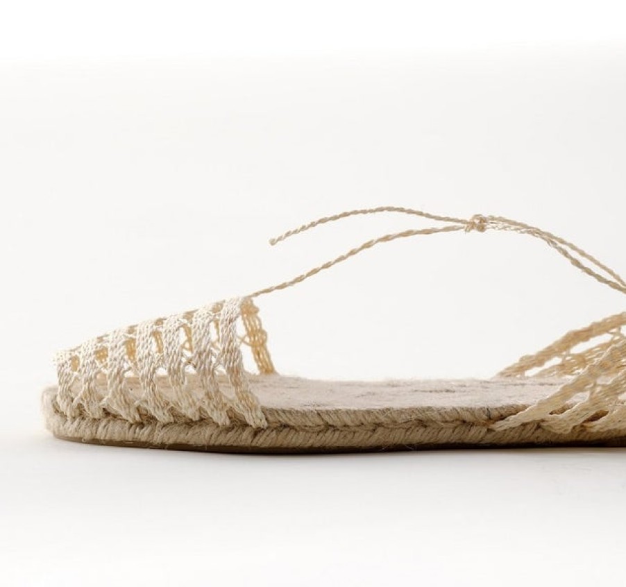 Fashion SPANISH Espadrilles | Ibiza Calada Natural Espardenyes | Www.Spanishoponline.Com