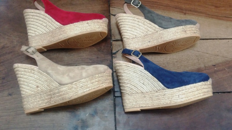 Fashion SPANISH Wedges | Gaimo Bruno Camel