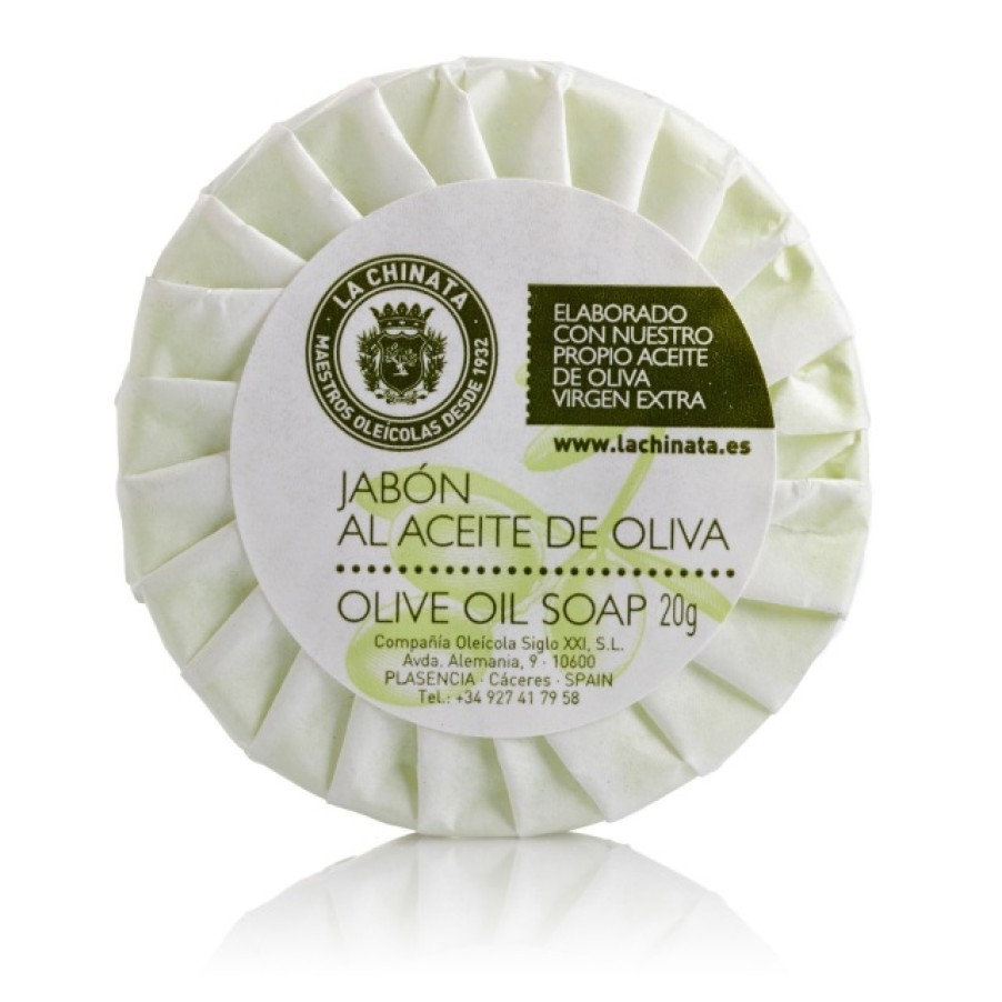 Beauty SPANISH | La Chinata Olive Oil Natural Gentle Guest Soaps 12 Pieces