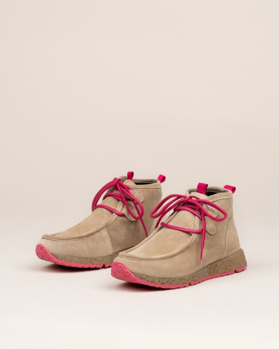 Fashion SPANISH Boots | Gaimo Wallabee Boots | Spanishoponline.Com