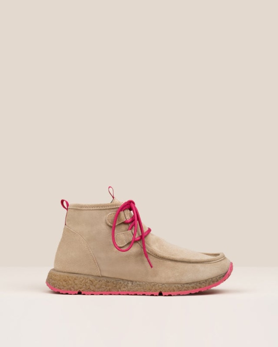 Fashion SPANISH Boots | Gaimo Wallabee Boots | Spanishoponline.Com