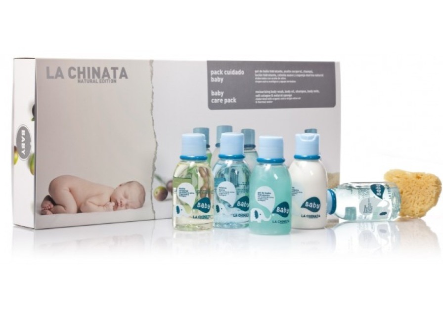 Beauty SPANISH | La Chinata Baby Organic Skin Care Gift Set