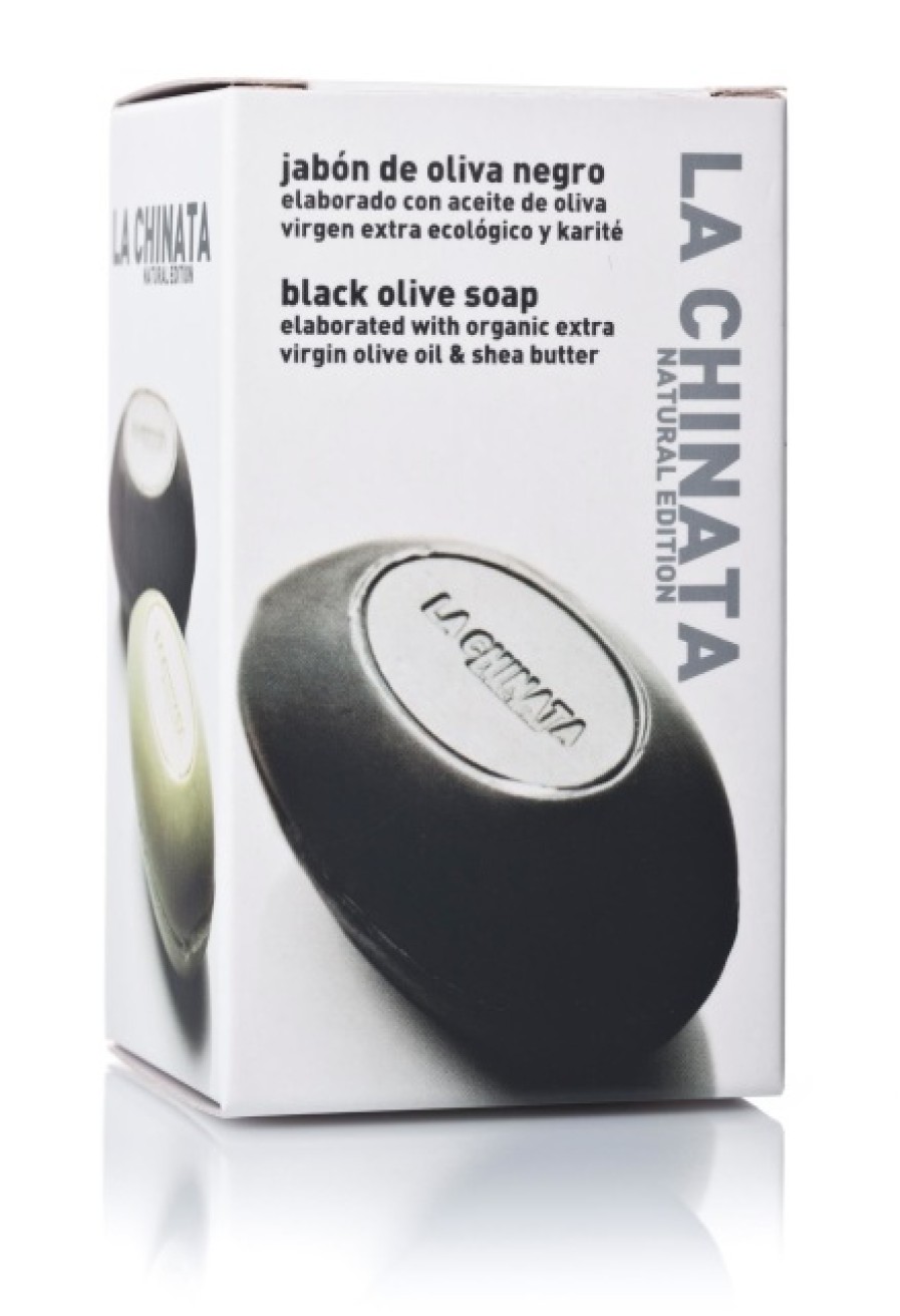 Beauty SPANISH | La Chinata Organic Olive Oil & Shea Butter 2 Black Soaps