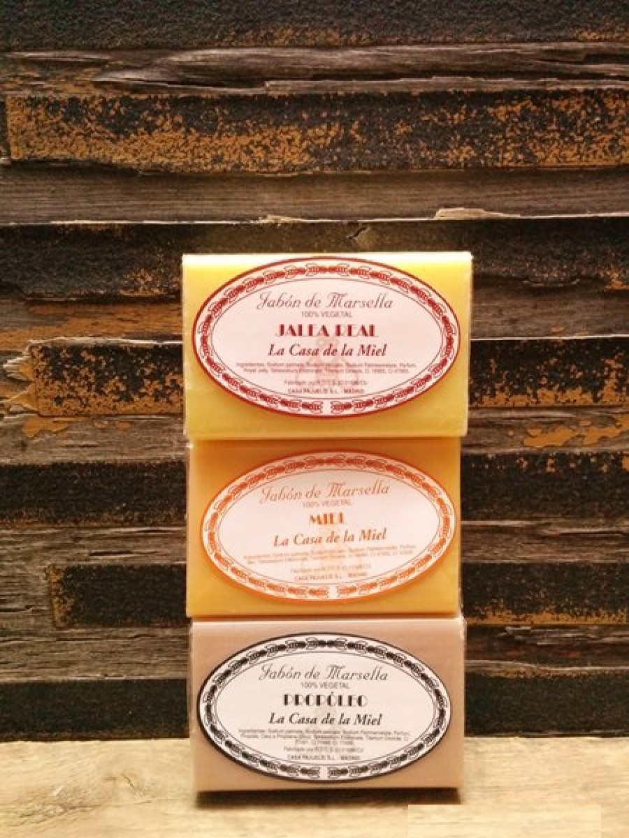 Beauty SPANISH | Casa Pajuelo Royal Jelly Marseille Soap