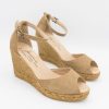 Fashion SPANISH Sandals | Gaimo Susan Camel | Spanish Shop Online