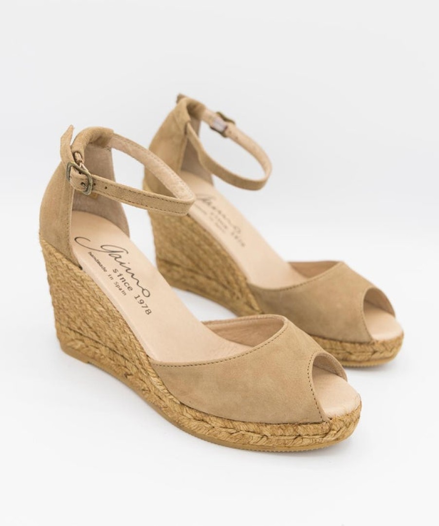 Fashion SPANISH Sandals | Gaimo Susan Camel | Spanish Shop Online