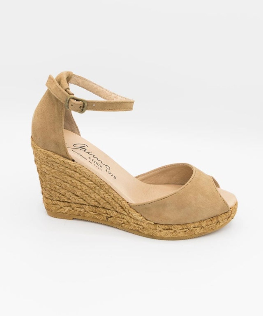 Fashion SPANISH Sandals | Gaimo Susan Camel | Spanish Shop Online