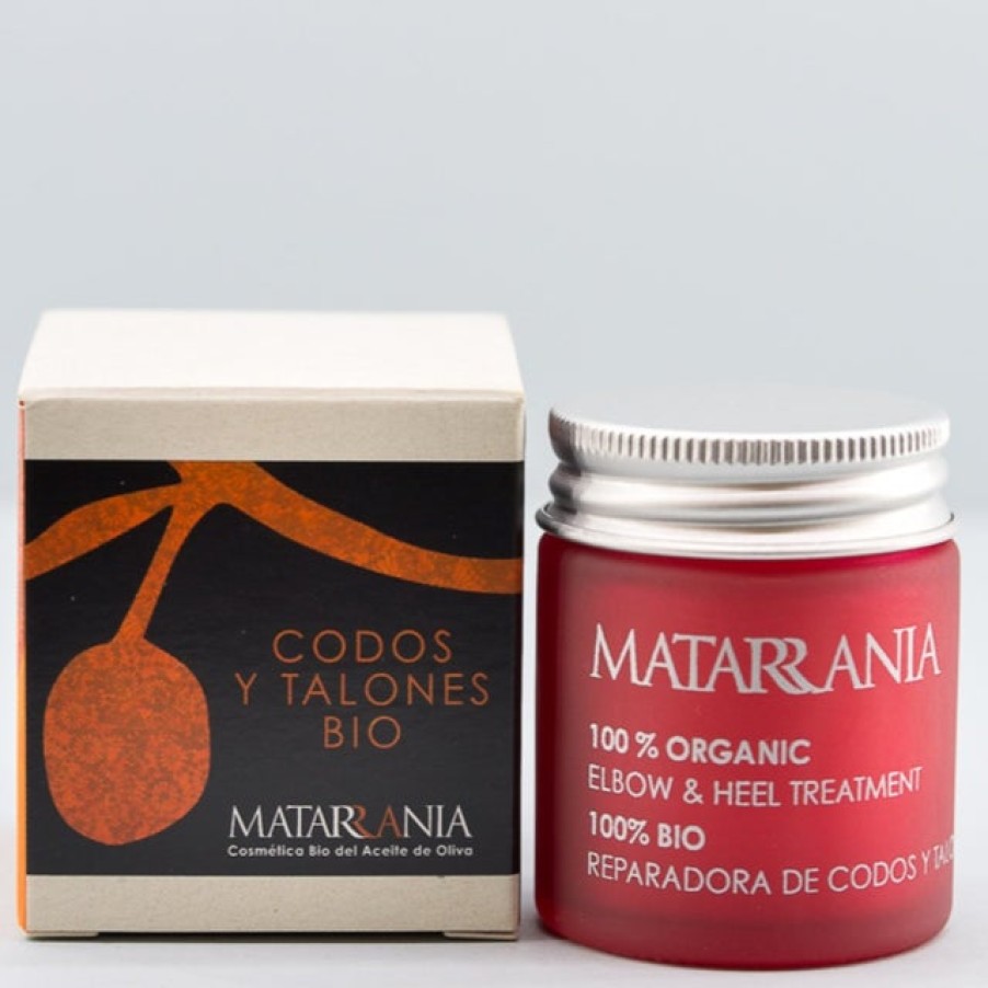 Beauty SPANISH | Matarrania Organic Dry Skin Treatment For Elbows And Heels