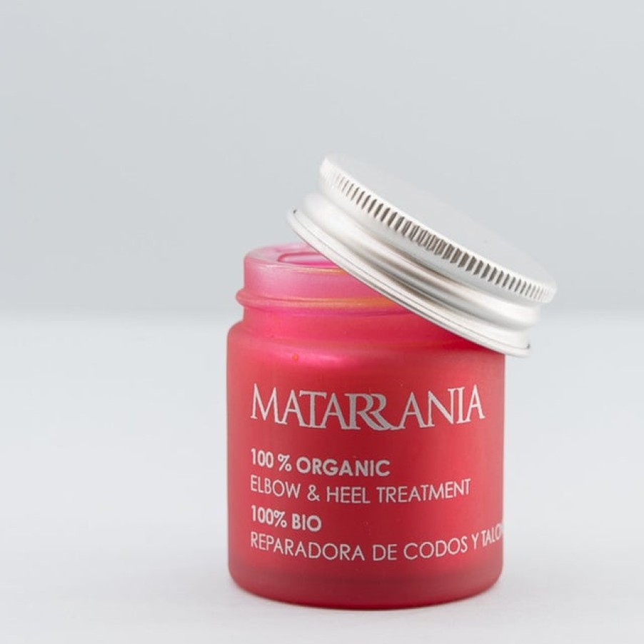 Beauty SPANISH | Matarrania Organic Dry Skin Treatment For Elbows And Heels