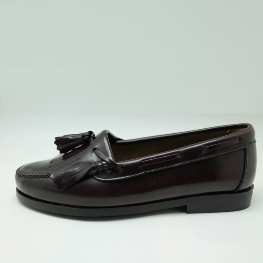 Fashion SPANISH Flat Shoes | Castellano 1920 Fringed Tassels Loafers | Www.Spanishoponline.Com