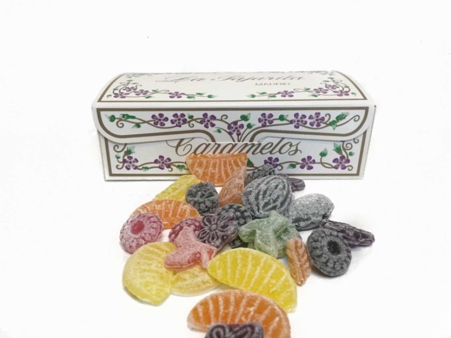 Food SPANISH | La Pajarita Candies From Madrid | Www.Spanishoponline.Com