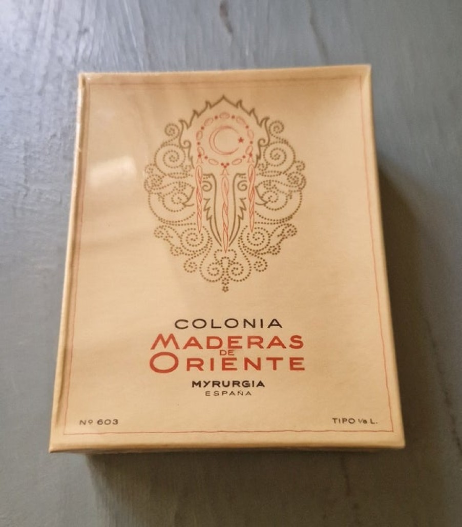 Beauty SPANISH | Maderas De Oriente Cologne Extract Myrurgia N 603 Vintage Perfume 3 1/4 Fl Ozs | Spanish Shop Online