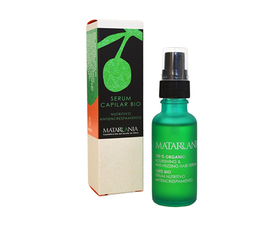 Beauty SPANISH | Matarrania Organic Nourishing & Anti-Frizzing Hair Serum 30 Ml