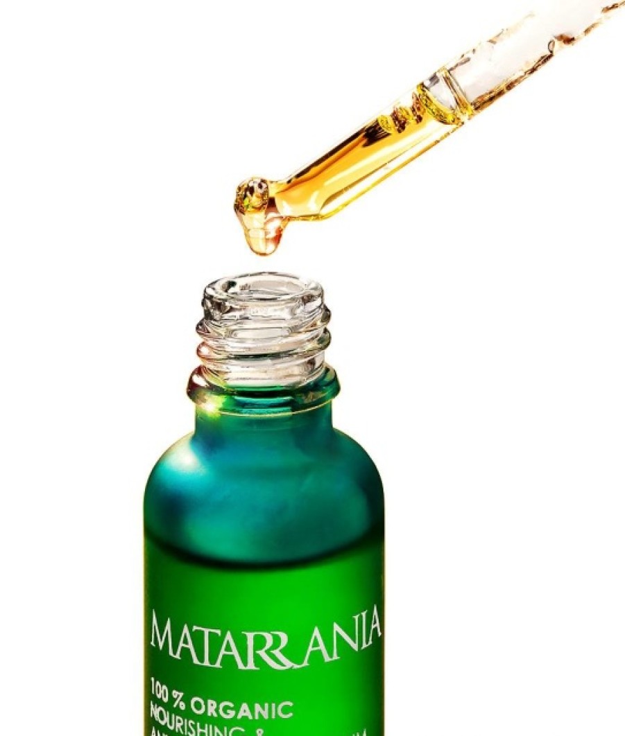 Beauty SPANISH | Matarrania Organic Nourishing & Anti-Frizzing Hair Serum 30 Ml