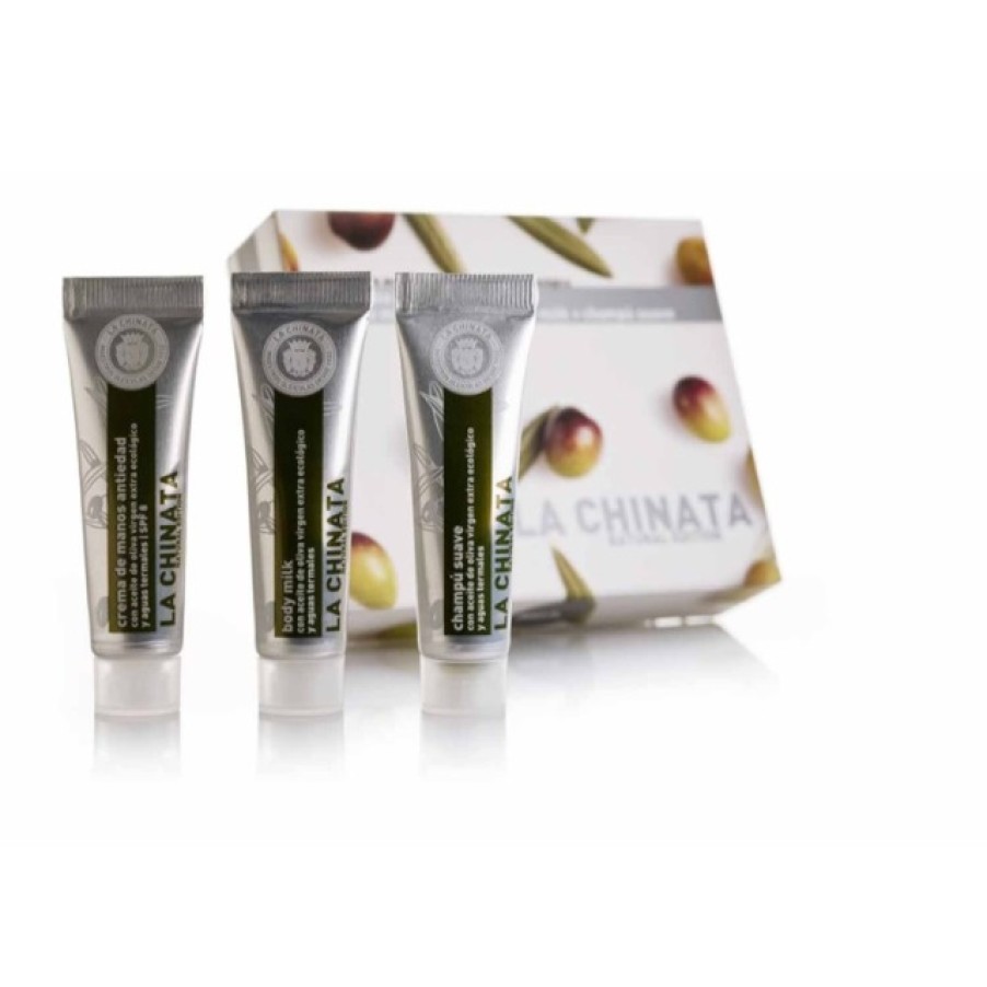 Beauty SPANISH | La Chinata Women Organic Olive Oil Skin Care Travel Kit