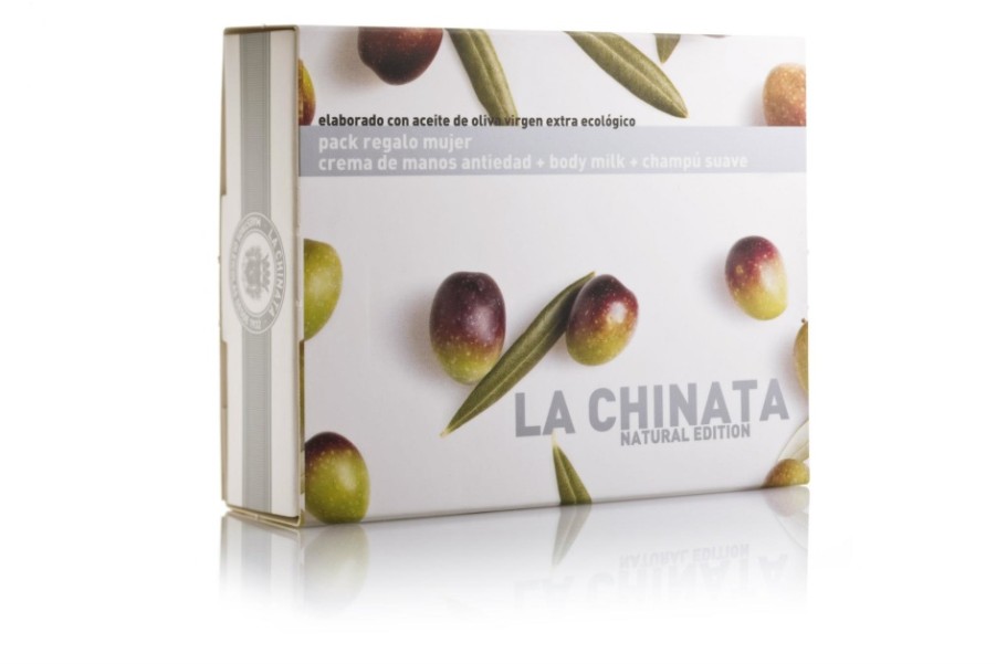 Beauty SPANISH | La Chinata Women Organic Olive Oil Skin Care Travel Kit