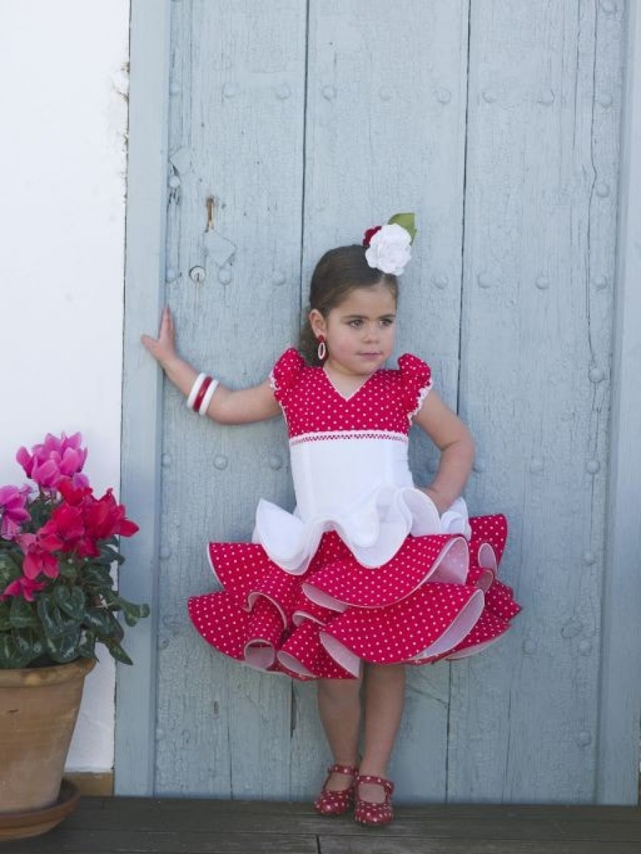 Fashion SPANISH | Babies Flamenco Sevillana Shoes | Spanish Shop Online