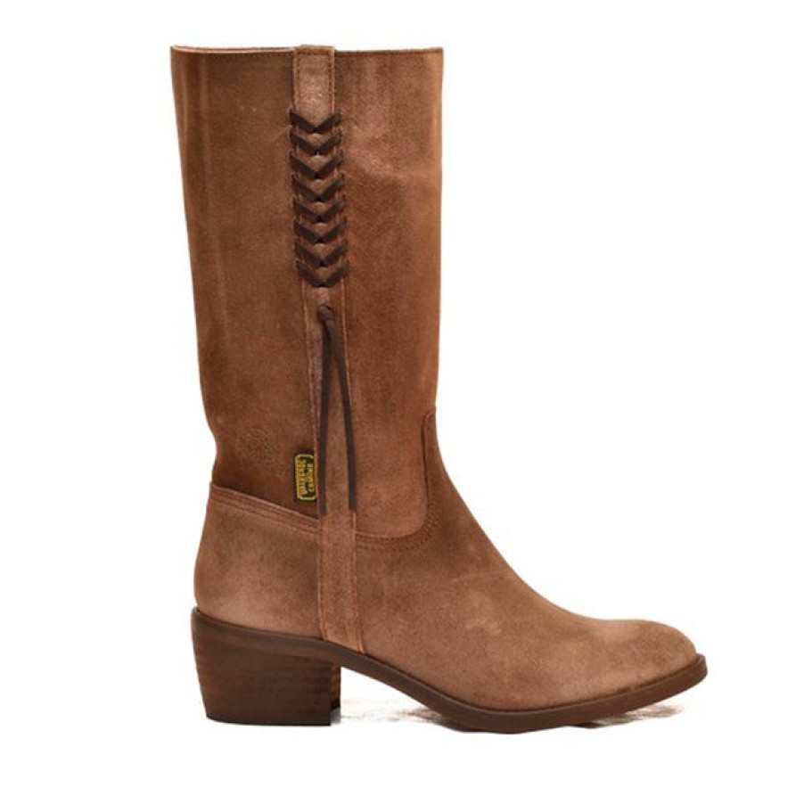 Fashion SPANISH Boots | Dakota Boots 490 Taupe | Spanish Shop Online