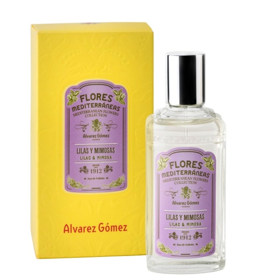 Beauty SPANISH | Alvarez Gomez Lilac And Mimosa Eau De Toilette