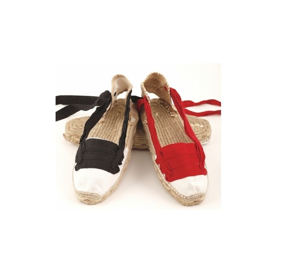 Fashion SPANISH Espadrilles | Traditional Catalana Lace-Up Espadrilles | Spanishoponline.Com