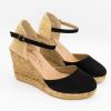 Fashion SPANISH Sandals | Spanish Shop Online | Gaimo Obi 7C Suede Espadrilles