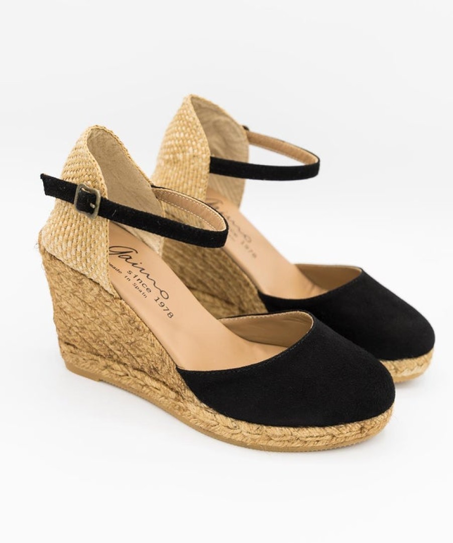 Fashion SPANISH Sandals | Spanish Shop Online | Gaimo Obi 7C Suede Espadrilles