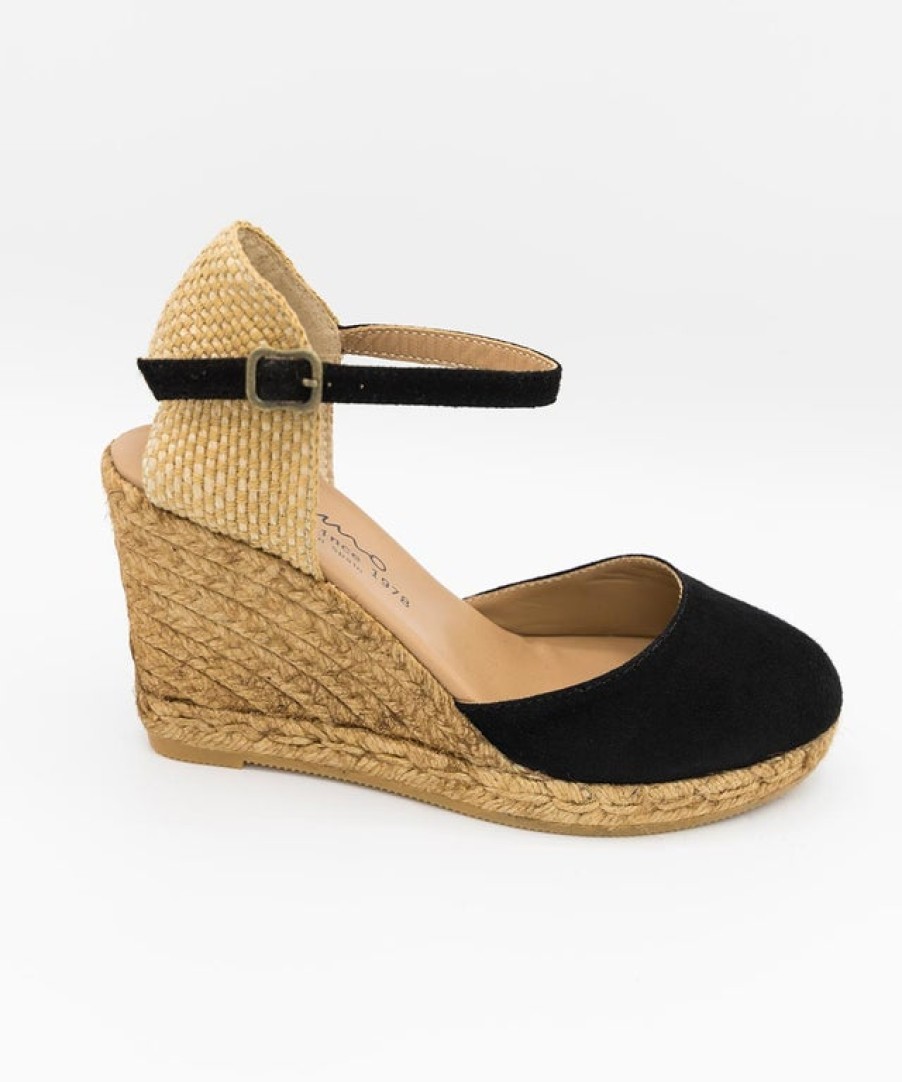 Fashion SPANISH Sandals | Spanish Shop Online | Gaimo Obi 7C Suede Espadrilles