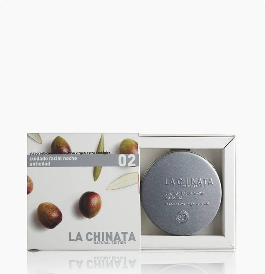 Beauty SPANISH | La Chinata Organic Olive Oil Overnight Anti-Ageing Cream