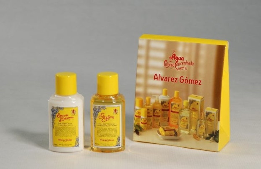 Beauty SPANISH | Agua De Colonia Concentrada By Alvarez Gomez Travel Set