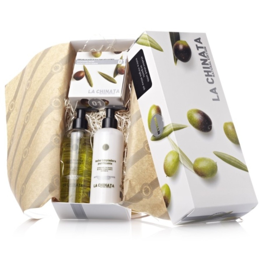 Beauty SPANISH | La Chinata Women'S Organic Skin Care Small Gift Set