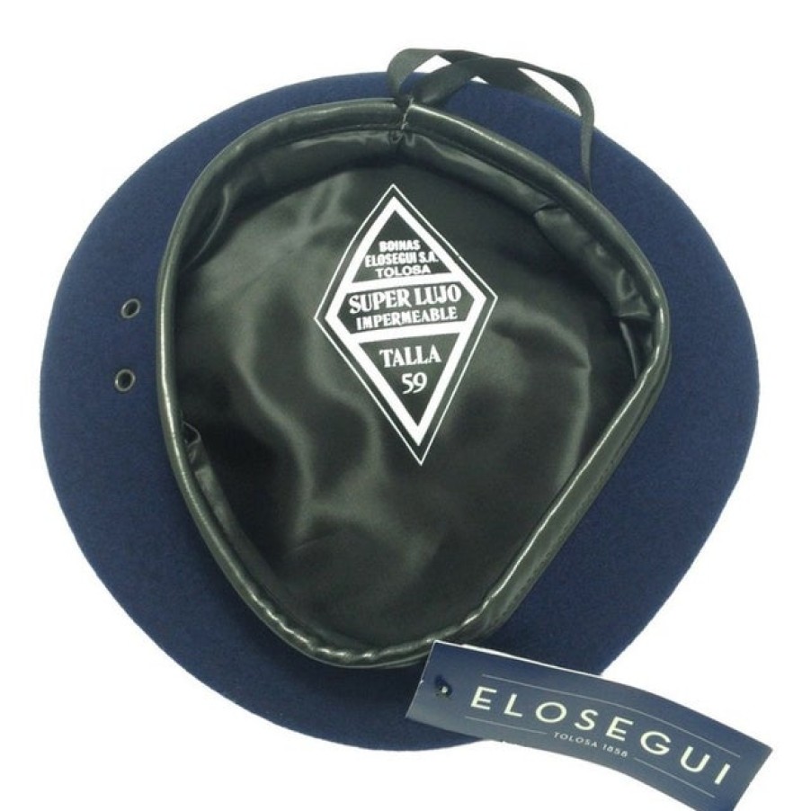 Fashion SPANISH | Elosegui Paracaidista Military Super Lujo Beret | Spanish Shop Online