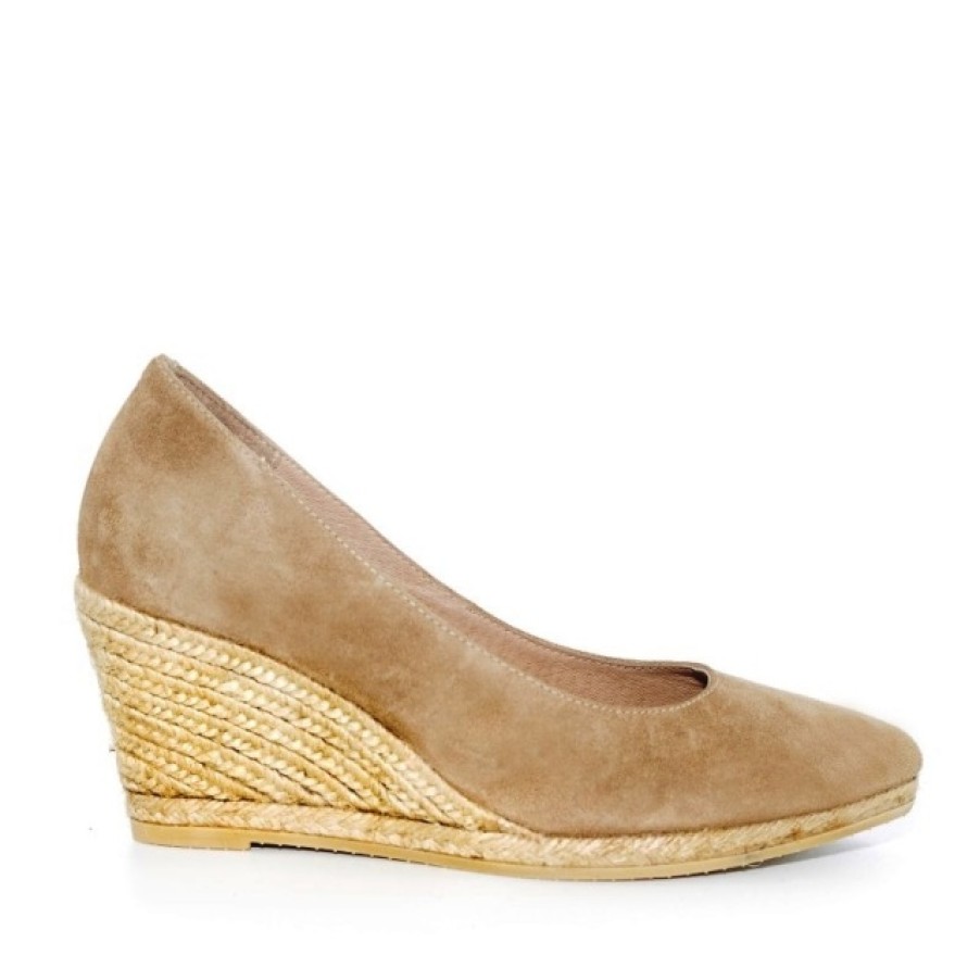 Fashion SPANISH Pumps | Spanish Shop Online | Gaimo Teva Camel