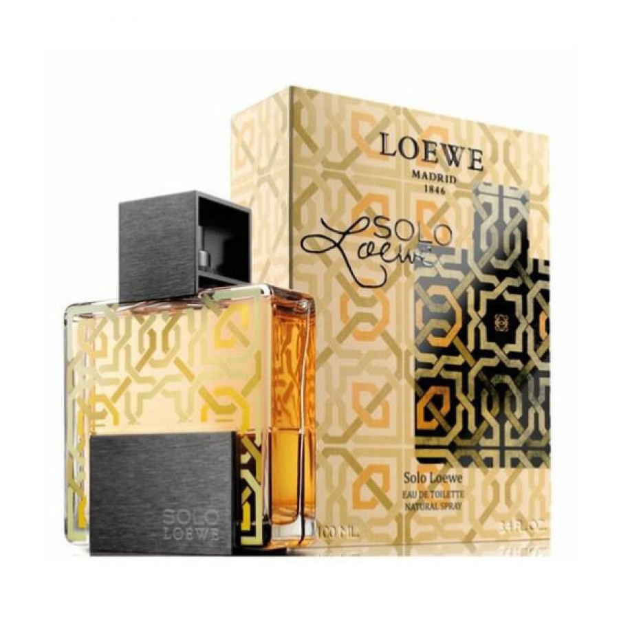 Beauty SPANISH | Loewe Solo Andalusi Edition Eau De Toilette Pour Homme 100 Ml