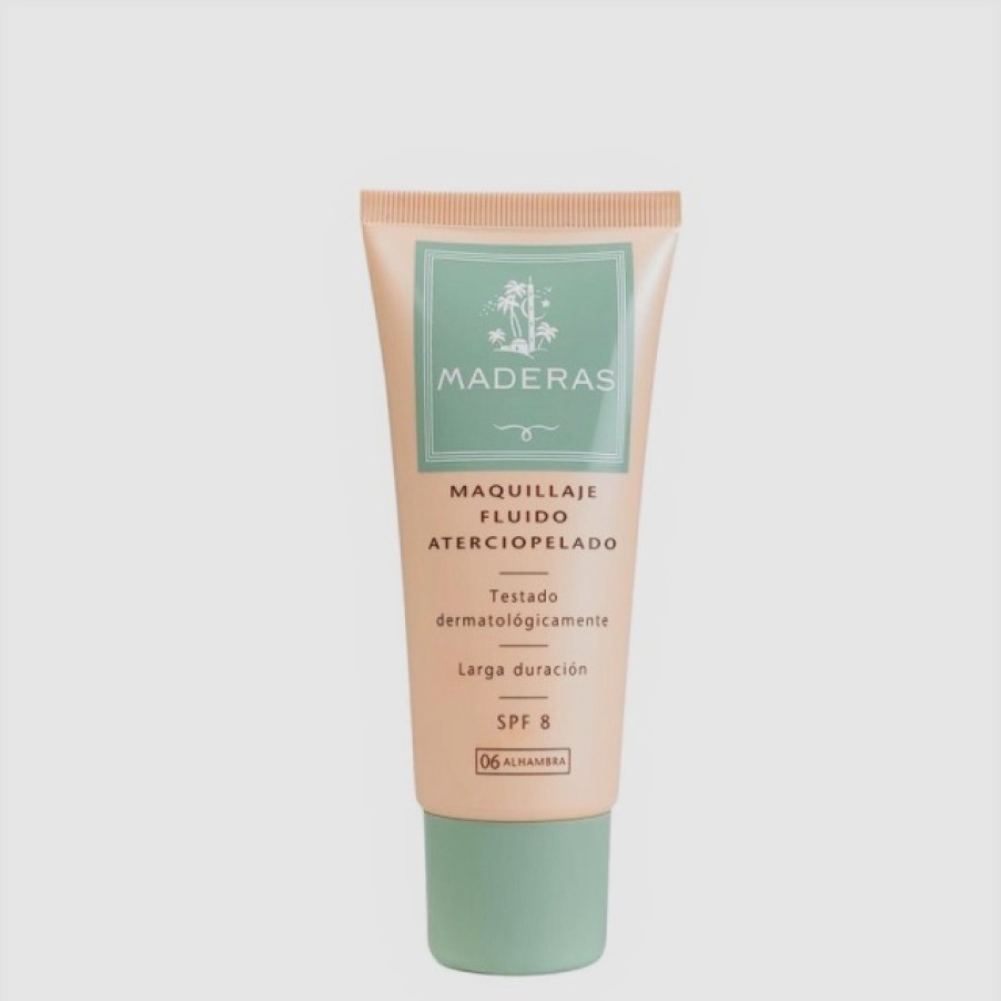 Beauty SPANISH | Maderas Fluid Foundation Spf8