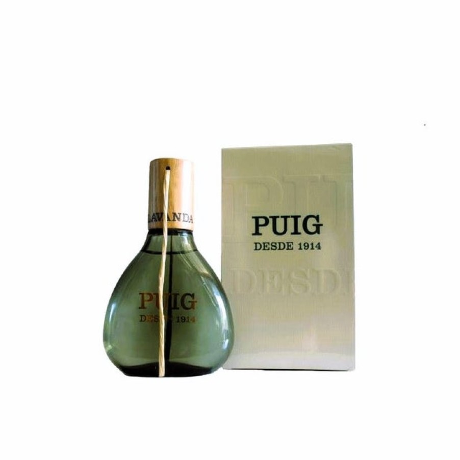 Beauty SPANISH | Vintage Agua Lavanda Puig Eau De Cologne Glass 100 Ml