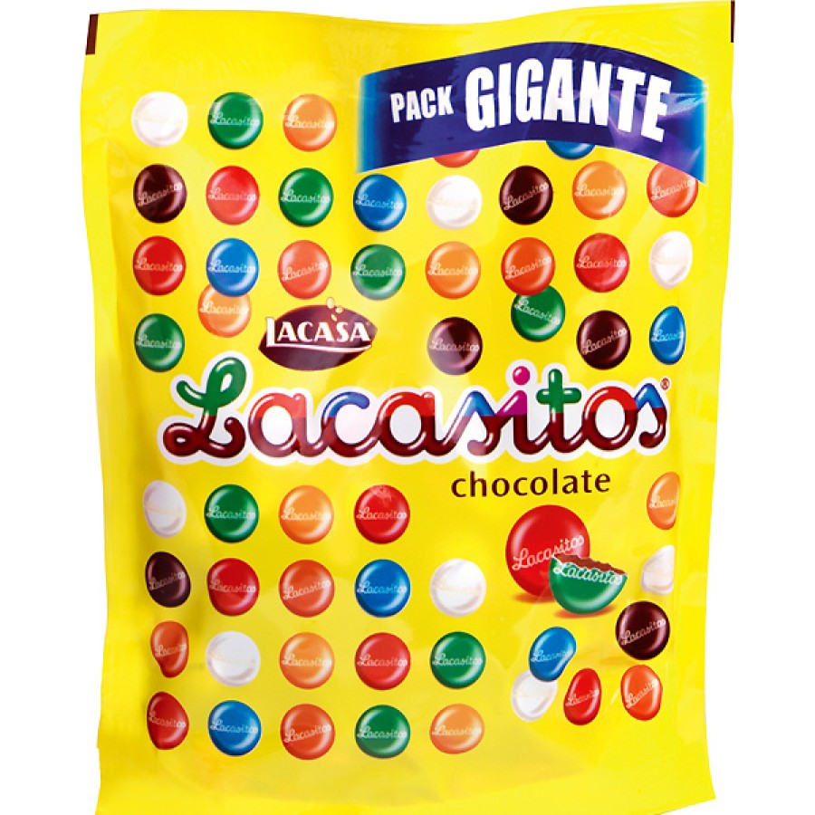 Food SPANISH | Lacasitos Chocolate Buttons 325 G