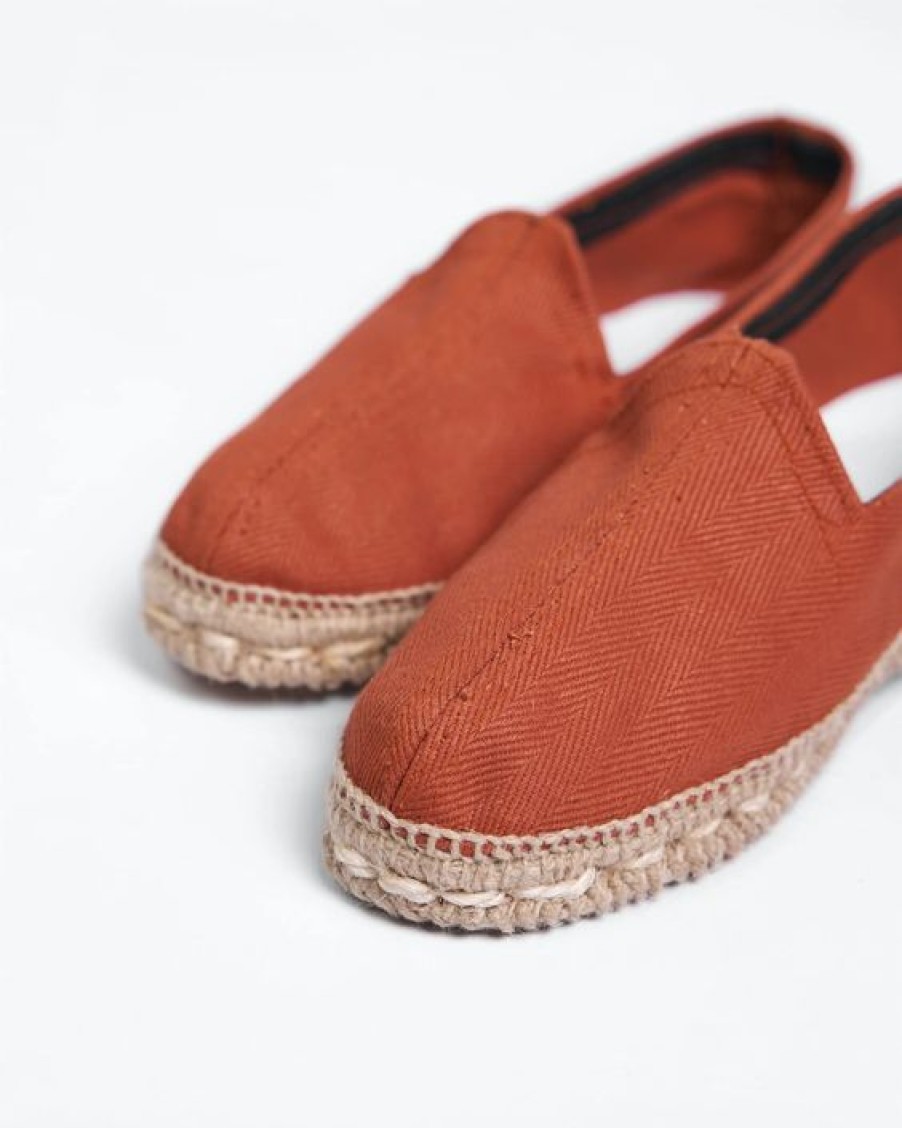 Fashion SPANISH | Handmade Organic Copete Men'S Espadrilles