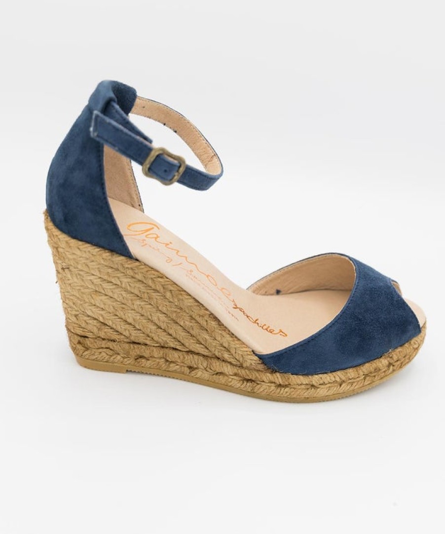 Fashion SPANISH Sandals | Gaimo Susan 7C Navy | Spanish Shop Online