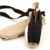 Fashion SPANISH Espadrilles | Traditional Aragonesa Lace-Up Espadrilles Black | Spanishoponline.Com