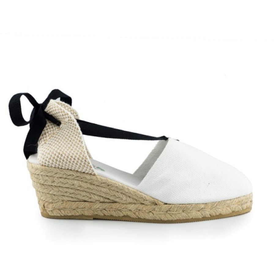 Fashion SPANISH Espadrilles | Valenciana Traditional Wedge Espadrilles | Spanishoponline.Com