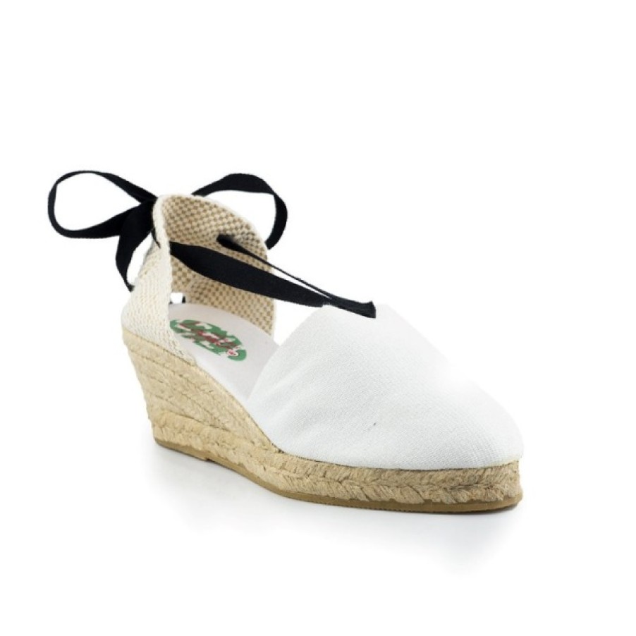 Fashion SPANISH Espadrilles | Valenciana Traditional Wedge Espadrilles | Spanishoponline.Com