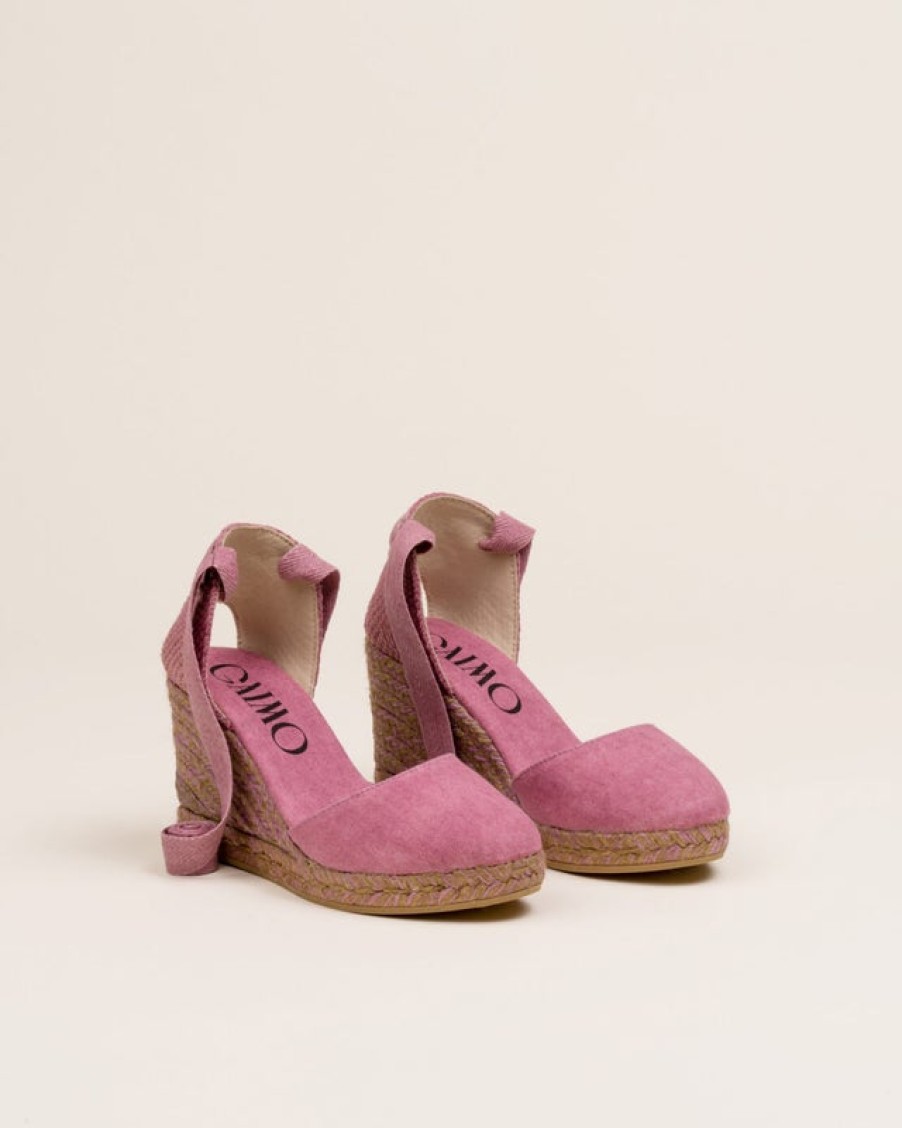 Fashion SPANISH Espadrilles | Gaimo Colin Rose | Spanish Shop Online