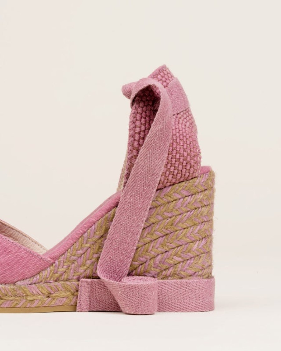 Fashion SPANISH Espadrilles | Gaimo Colin Rose | Spanish Shop Online