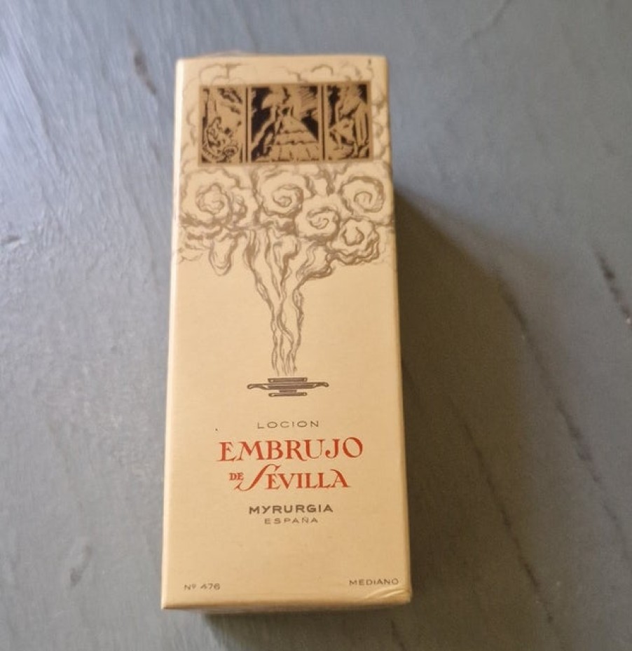 Beauty SPANISH | Myrurgia Locion Embrujo De Sevilla No. 476 Vintage New Sealed | Spanish Shop Online