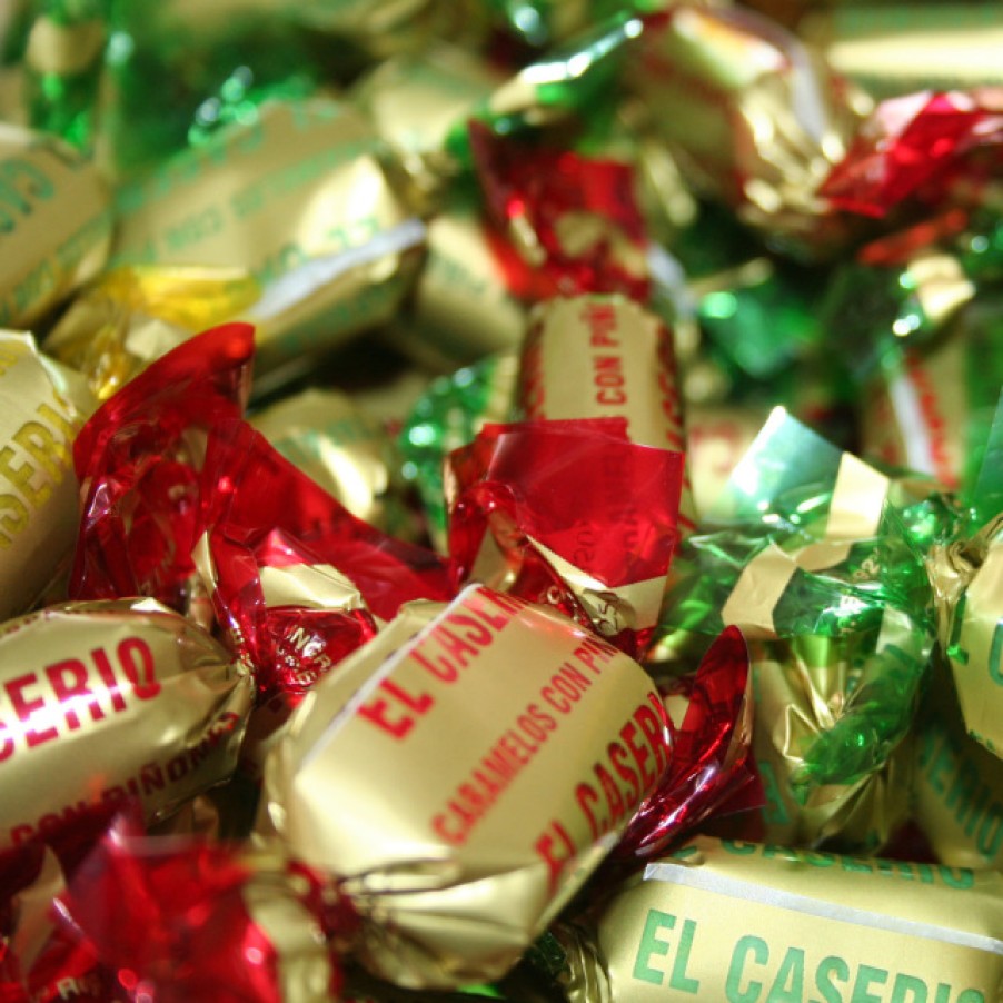 Food SPANISH | El Caserio Pine Nuts Candies | Spanishoponline.Com